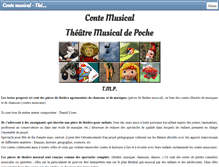 Tablet Screenshot of contemusical.com